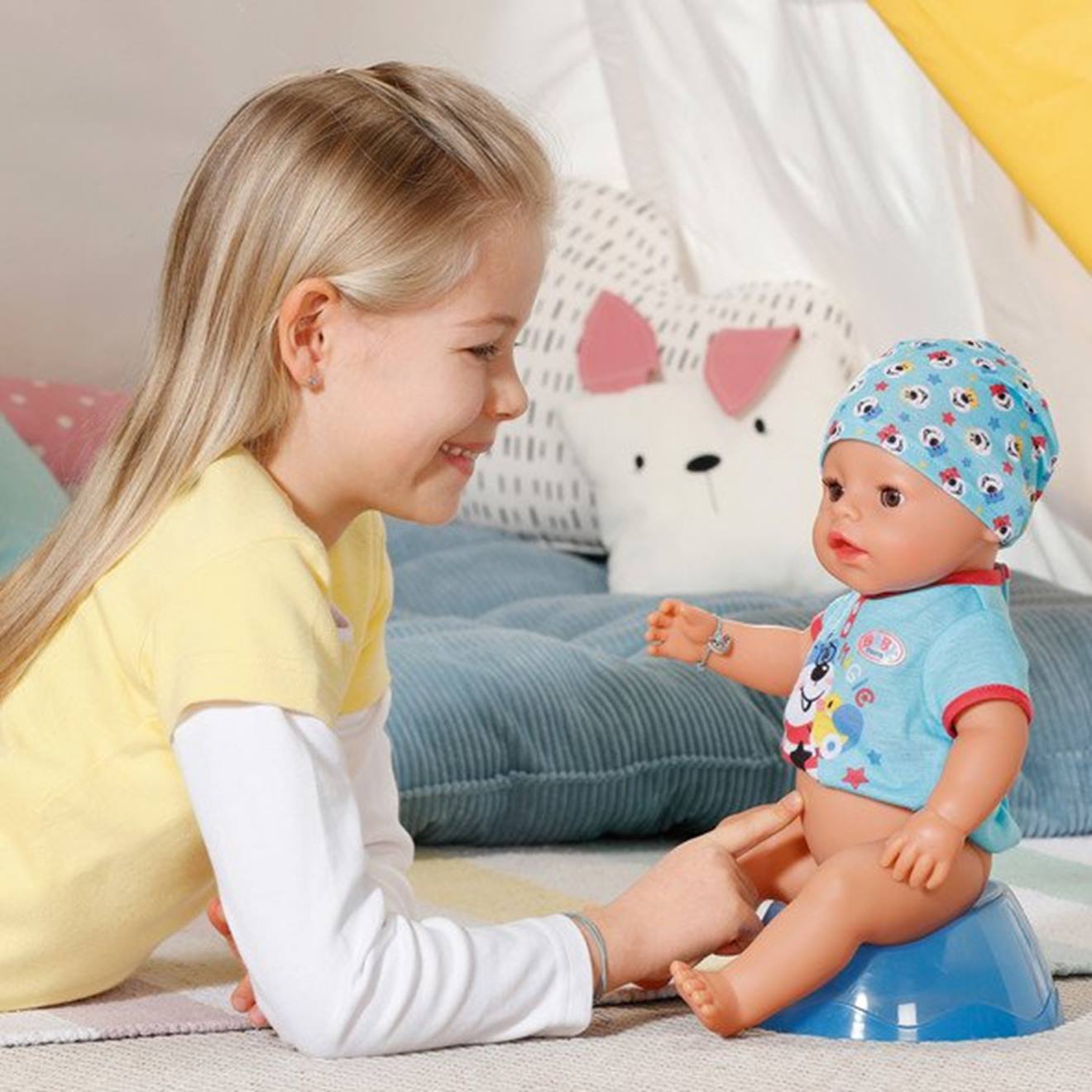 BABY Born Costume Bavarois 5 Pièces – Poupée 43 Cm, Vêtement Garçon, Idéal Jeu D'Imitation, Zapf Creation