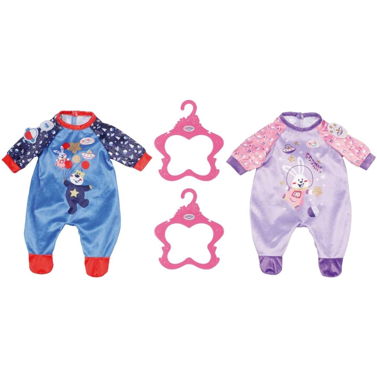 Baby Born Grenouillere Happy Birthday 43 Cm Multicolore