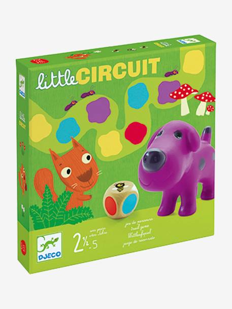 Djeco - Little Circuit multicolore