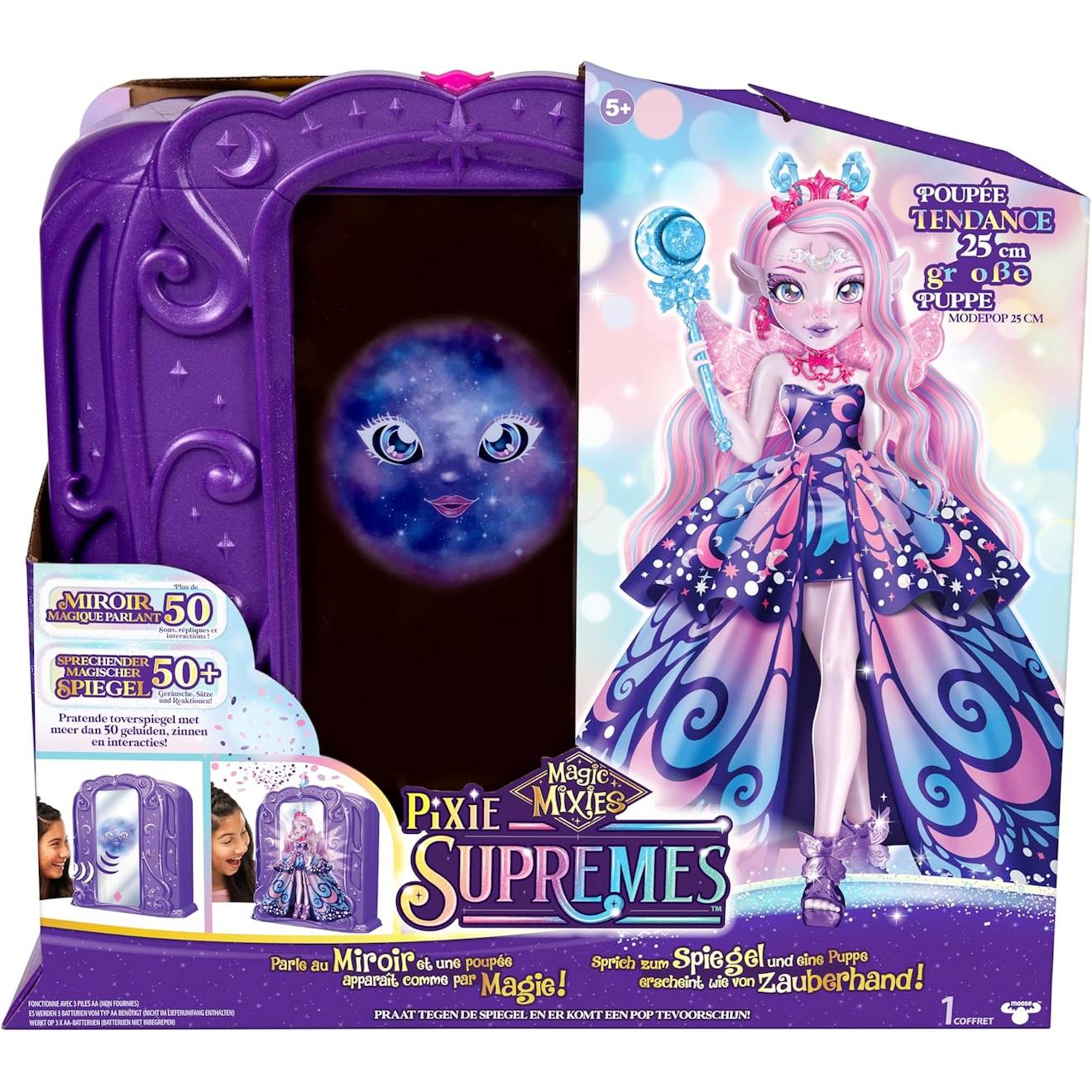Magic Mixies Pixie Supremes Miroir Magique Multicolore