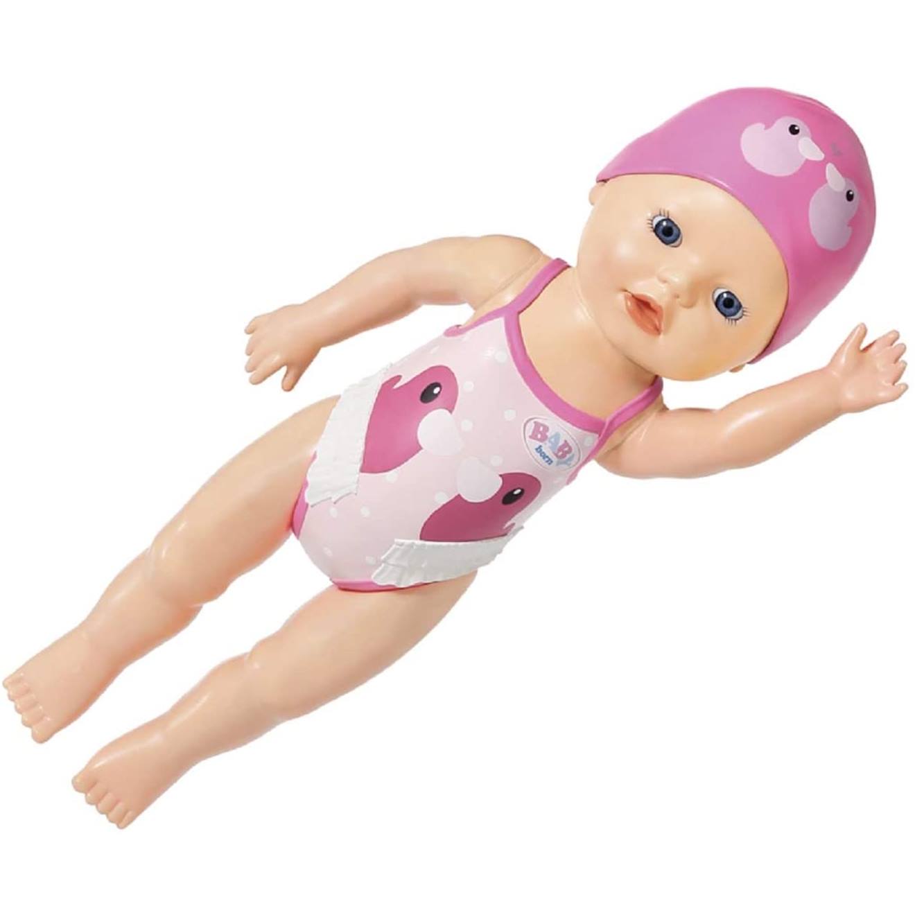 Baby Born My First Swim Girl 30cm Rose