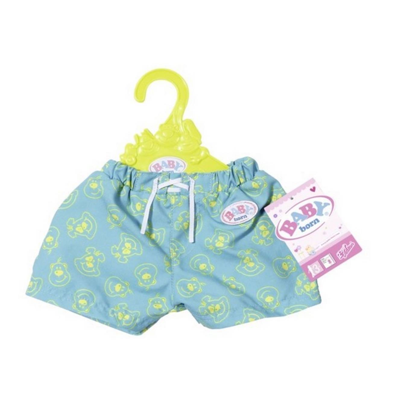 Baby Born Shorts De Bain Multicolore