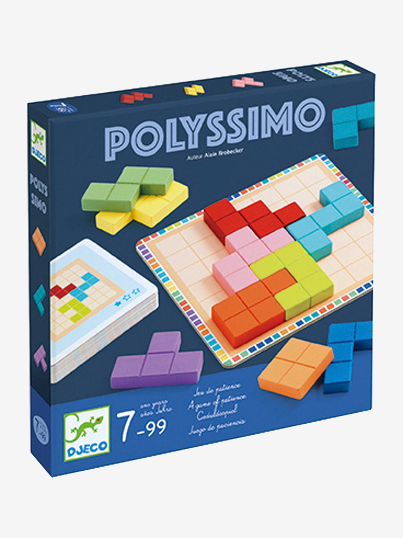Polyssimo DJECO multicolore