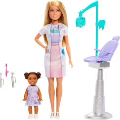 -Barbie - coffret dentiste
