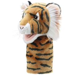 -Marionnette animal jumbo - tigre