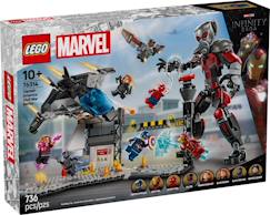Jouet-Jeux d'imagination-Jeux de construction-Lego marvel - le combat de captain america : civil war - 76314
