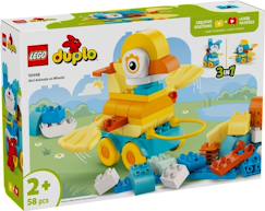 Jouet-Jeux d'imagination-Jeux de construction-Lego duplo - 3in1 animals on wheels - 10448
