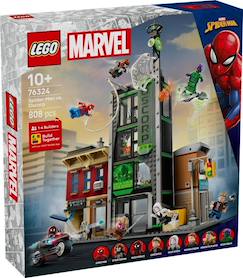 Jouet-Jeux d'imagination-Jeux de construction-Lego marvel - spider-man contre oscorp - 76324