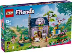 -Lego friends - la maison des apiculteurs et le jardin fleuri - 42669