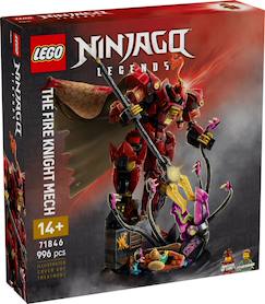 Jouet-Jeux d'imagination-Lego ninjago - le robot du chevalier de feu - 71846