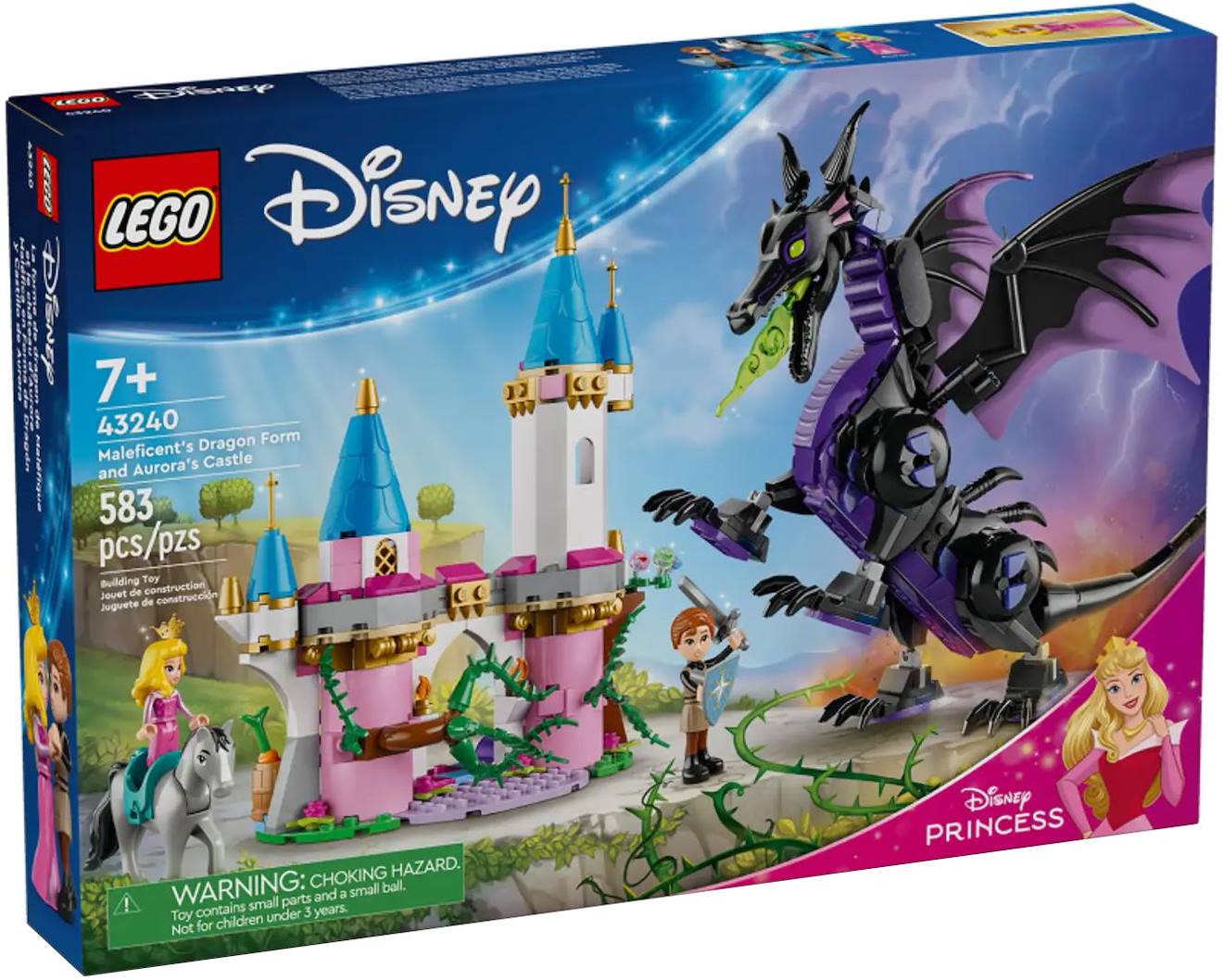 Lego Disney - Maléfique En Dragon - 43240 Multicolore
