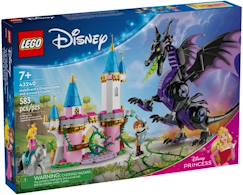 Jouet-Jeux d'imagination-Jeux de construction-Lego disney - maléfique en dragon - 43240