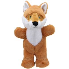 Jouet-Jeux d'imagination-Figurines, mini mondes, héros et animaux-Marionette - renard