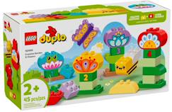 Jouet-Jeux d'imagination-Jeux de construction-Lego duplo - le jardin créatif et les fleurs - 10444