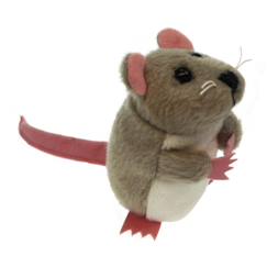 -Marionnette à doigts - souris