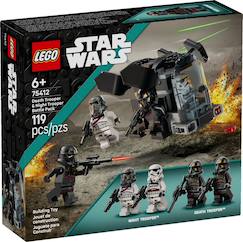 Jouet-Jeux d'imagination-Jeux de construction-Lego star wars - pack de combat death troopers contre night troopers - 75412