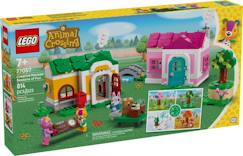 Jouet-Lego animal crossing - les maisons créatives : au gré des saisons - 77057