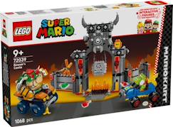 Jouet-Jeux d'imagination-Jeux de construction-Lego super mario - mario kart - château de bowser - 72039