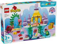 Jouet-Jeux d'imagination-Jeux de construction-Lego duplo - le palais sous-marin magique d'ariel - 10435