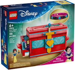 Jouet-Jeux d'imagination-Jeux de construction-Lego disney - la boîte à bijoux de blanche-neige - 43276