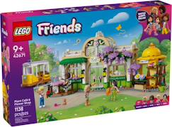 Jouet-Jeux d'imagination-Jeux de construction-Lego friends - café des plantes et kiosque à fleurs - 42671