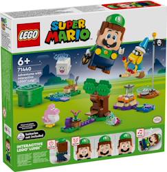 Jouet-Jeux d'imagination-Jeux de construction-Lego super mario - les aventures de lego luigi interactif - 71440