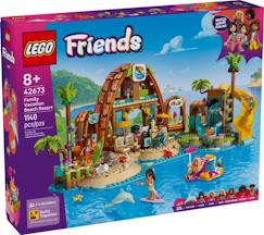 Jouet-Lego friends - vacances à l'hôtel de la plage - 42673