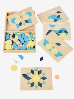 Jouet-Jeux éducatifs-Puzzles-Tangram en bois FSC®