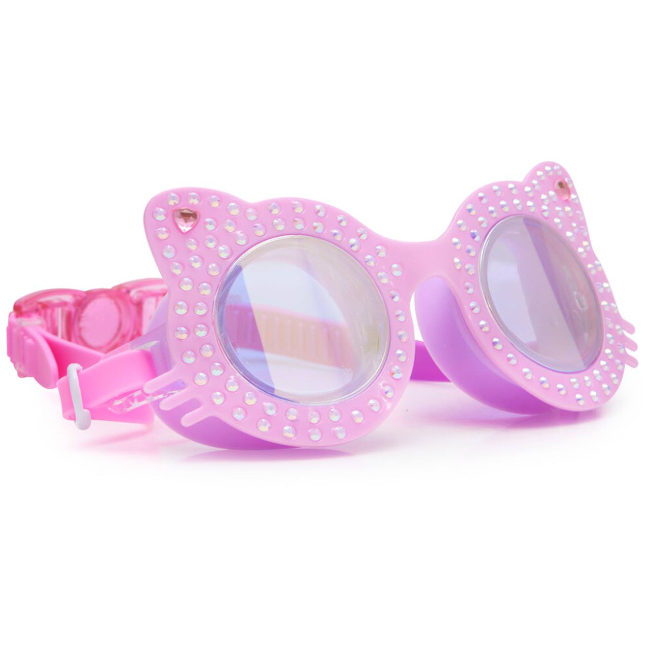 Lunettes De Natation Kitten Rose