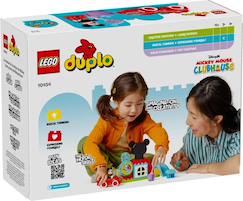 Jouet-Jeux d'imagination-Jeux de construction-Lego duplo - la maison et la voiture de mickey - 10454