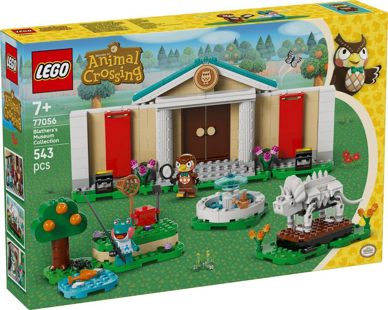 Lego Animal Crossing - Les Collections Du Musée De Thibou - 77056 Multicolore