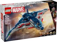 Jouet-Jeux d'imagination-Jeux de construction-Lego marvel - le quinjet d'avengers : l'ère d'ultron - 76325