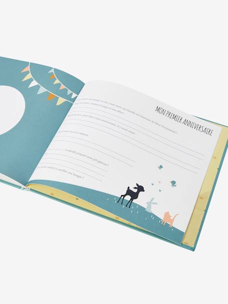 Mon livre de naissance + toise blanc - Vertbaudet Mon livre de naissance + toise blanc - Vertbaudet