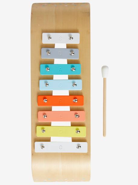 Xylophone En Bois Beige Vertbaudet