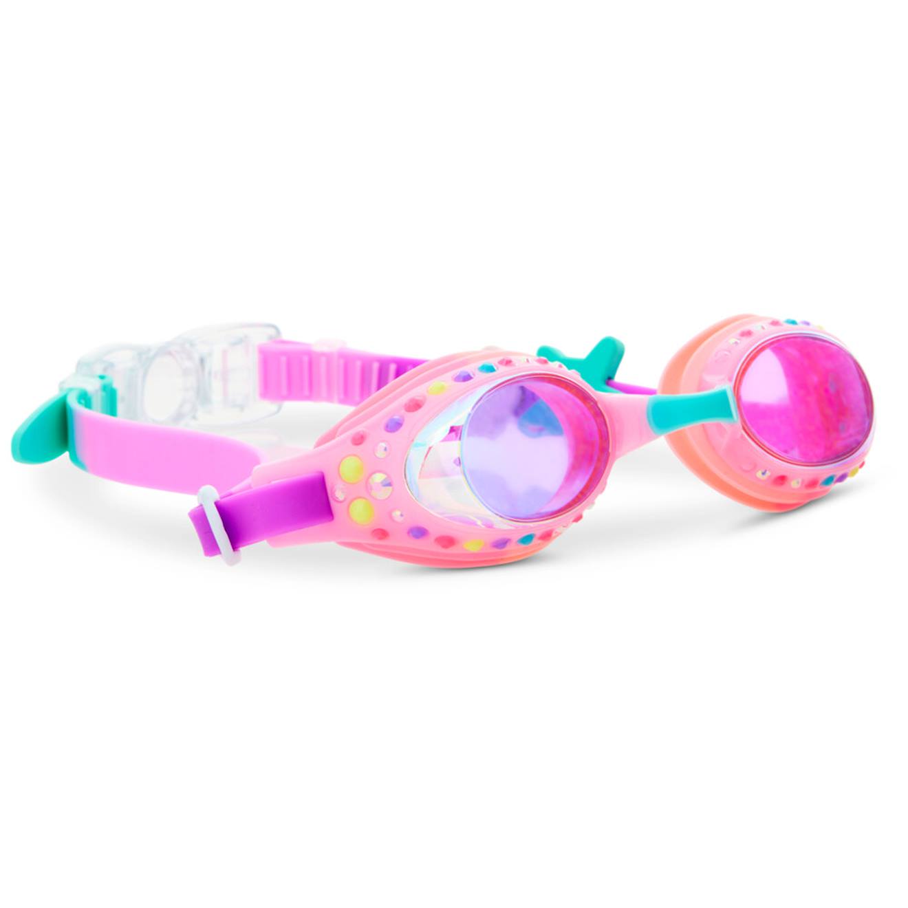 Lunettes De Natation Tropical Rose