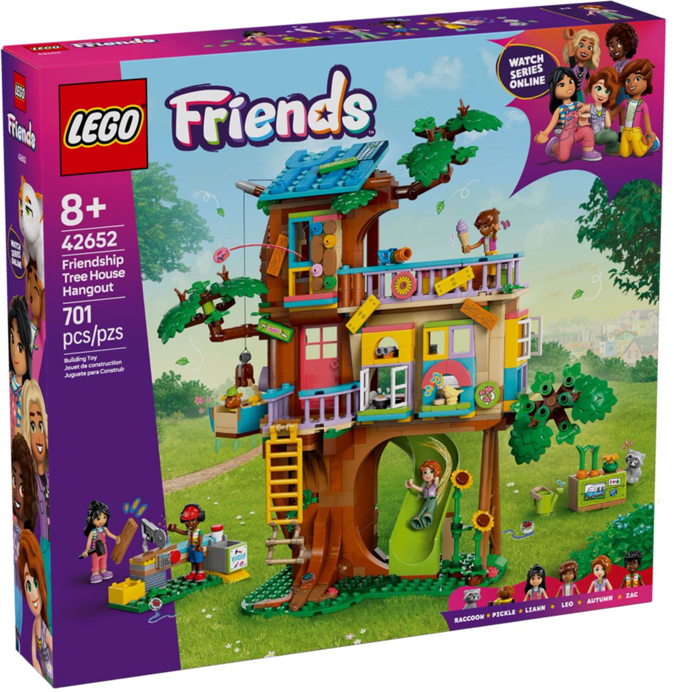 Lego Friends - La Cabane De L'amitié - 42652 Multicolore