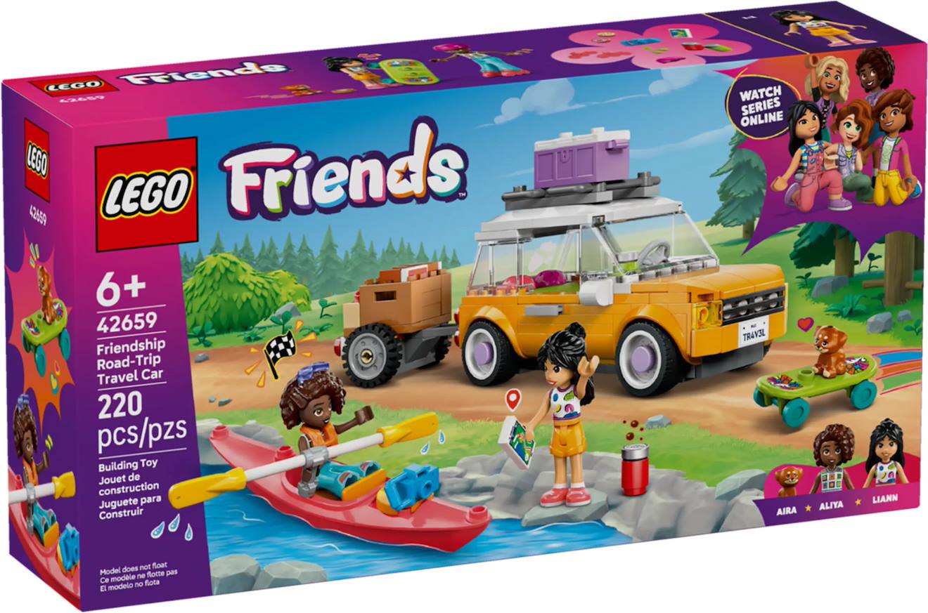 Lego Friends - Voyage En Voiture Entre Amies - 42659 Multicolore