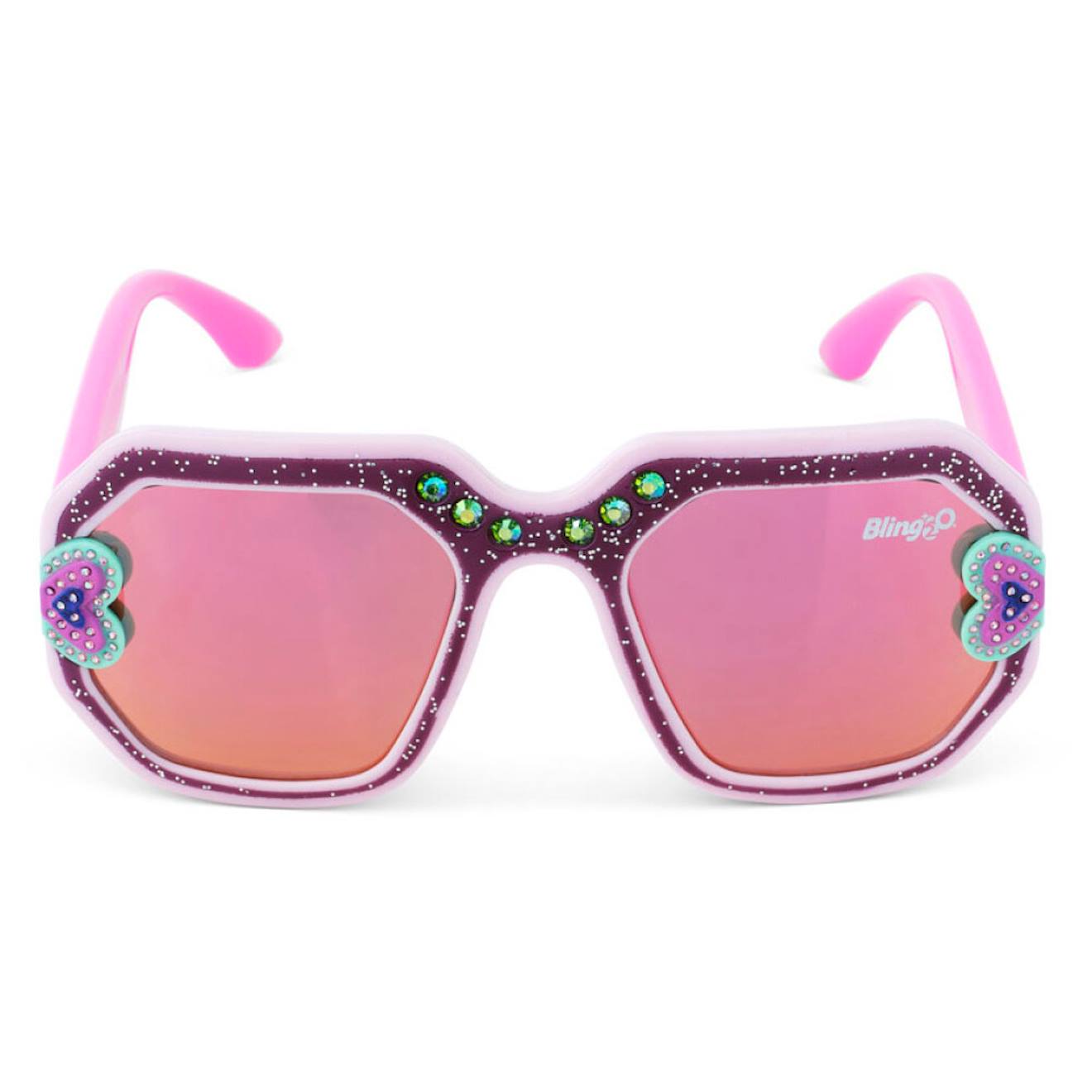 Lunettes De Soleil - Miami Beach Rose