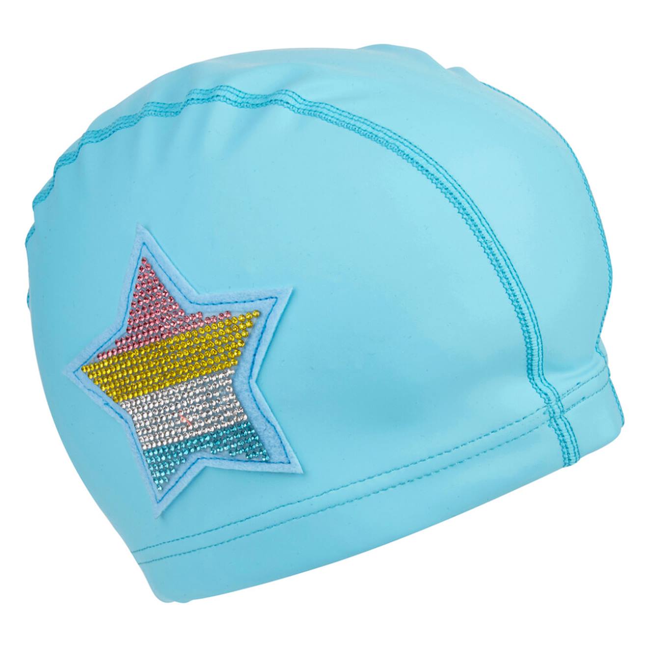 Bonnet De Bain Étoile Lagon Blue