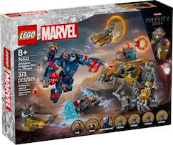 Jouet-Lego marvel - avengers : endgame thor contre chitauri - 76322