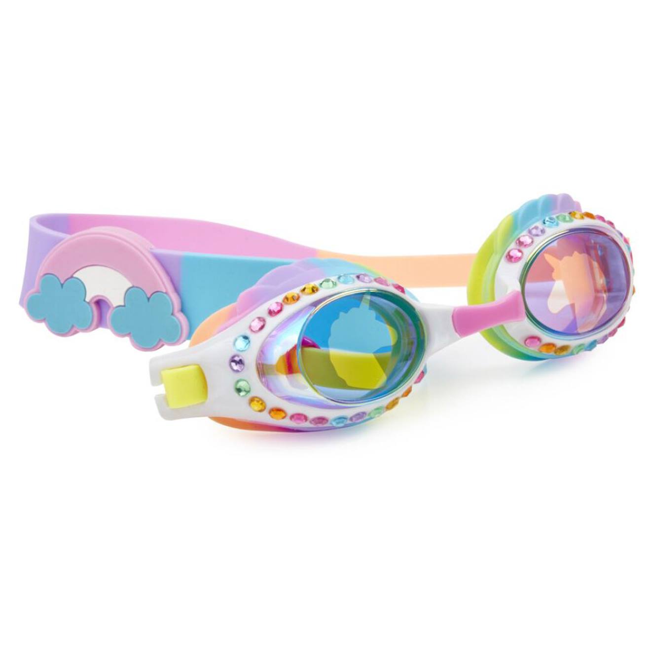 Lunettes De Natation Licorne Multicolor