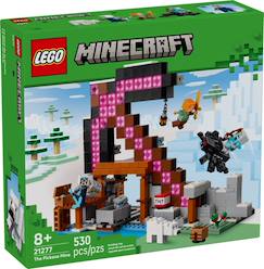 -Lego minecraft - la mine en forme de pioche - 21277