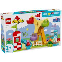 Jouet-Lego duplo - la fête foraine - 10453