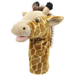 Jouet-Marionnette animal jumbo - girafe