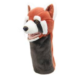 -Marionnette animal jumbo - panda rouge