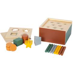 Jouet-Jeu d'encastrement montessori