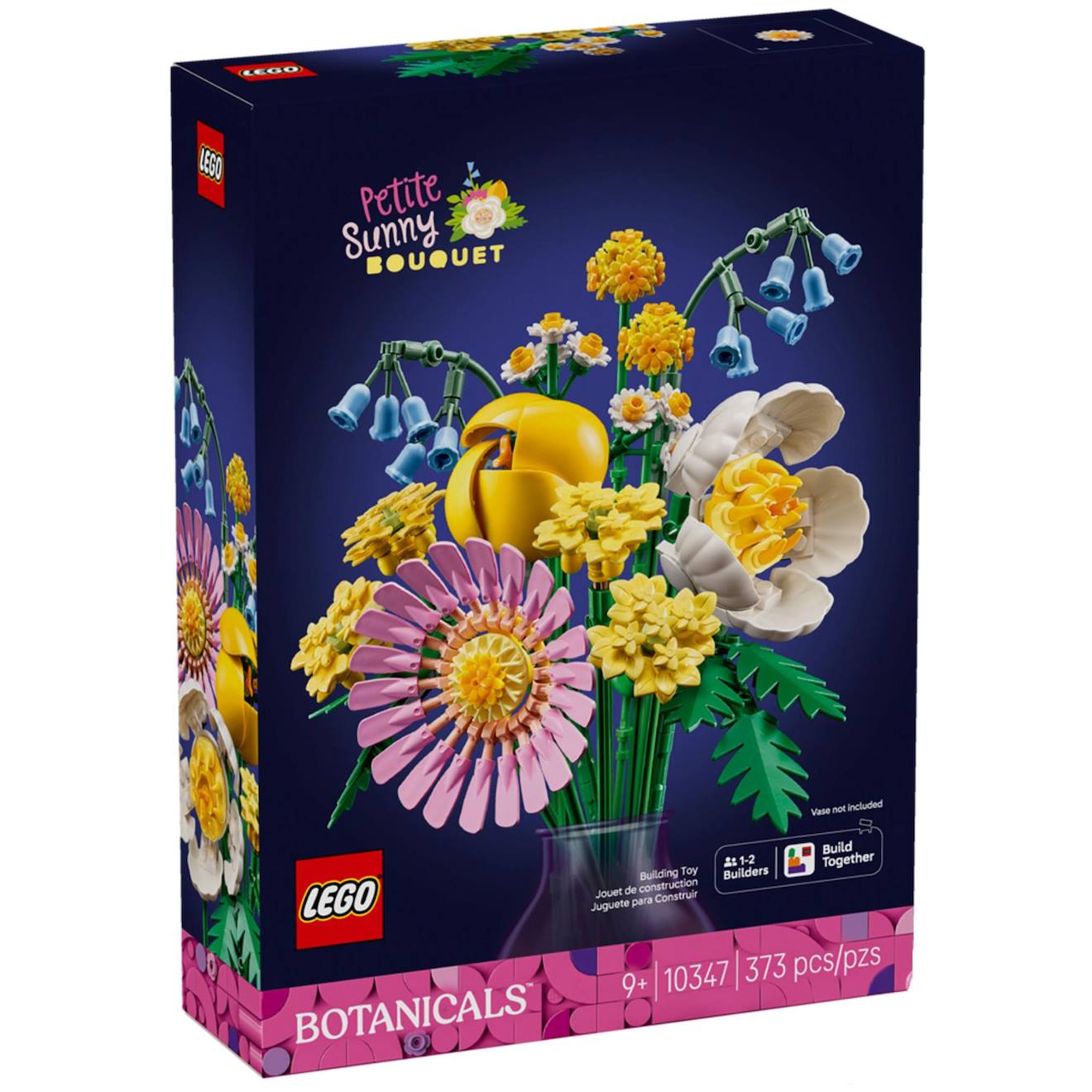Lego Botanicals Collection - Petit Bouquet Ensoleillé - 10347 Multicolore