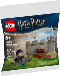 Jouet-Lego harry potter - la leçon de quidditch (polybag) - 30706