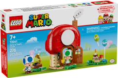 Jouet-Lego super mario - fête chez les toads - 72041