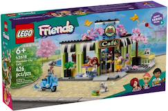 Jouet-Lego friends - le café de heartlake city - 42618